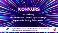 Konkurs - internet szerokopasmowy