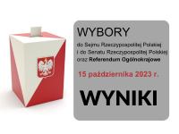 WYBORY DO SEJMU I SENATU 2023 - WYNIKI