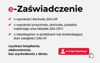 zaświadczenia elektroniczne