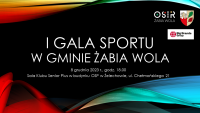 I Gala Sportu