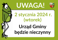 zmiana godzin pracy urzędu