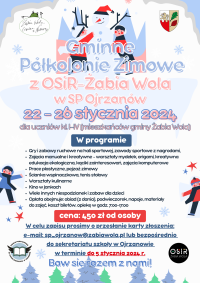 Gminne Półkolonie Zimowe 2024