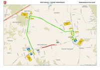 plan objazdu