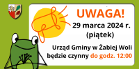 zmiana godzin pracy urzędu