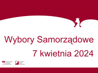 wybory samorządowe 2024