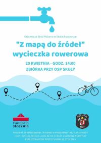 wycieczka rowerowa z OSP Skuły