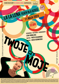 Plakat Twoje czy moje