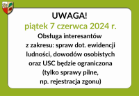 USC częściowa obsługa
