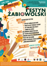 plakat festyn żabiowolski