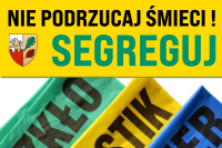 nie podrzucaj śmieci