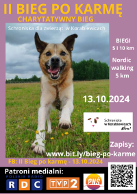 bieg po karmę