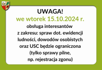 USC częściowa obsługa