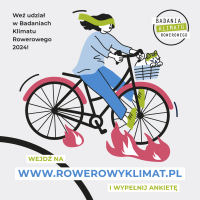 badania klimatu rowerowego 2024
