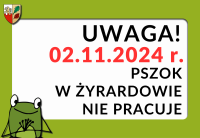 pszok nieczynny
