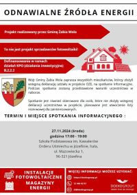 plakat oze