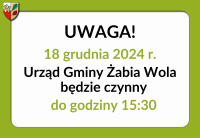 zmian godzin pracy