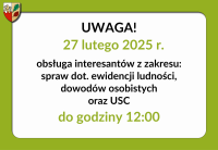 usc ograniczona obsługa