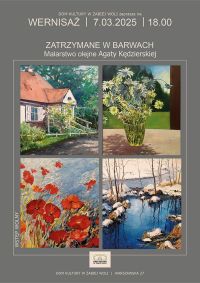 wernisaż zatrzymanie w barwach