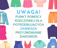 punkt pomocy rzeczowej