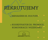 Rekrutacja Dom Kultury