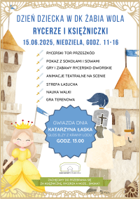 plakat dzień dziecka
