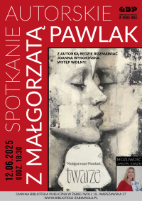 spotkanie autorskie "twarze"