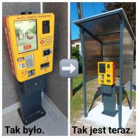 nowa lokalizacja biletomatu