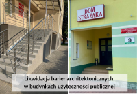 Likwidacja barier architektonicznych w budynkach użyteczności publicznej