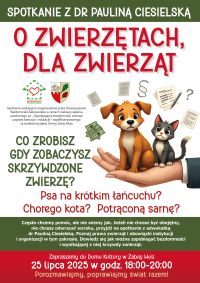 dla zwierząt