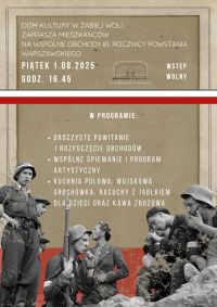 Rocznica Powstania Warszawskiego