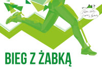 Grafika Bieg z Żabką
