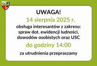 usc ograniczona obsługa