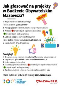 bom - jak glosowac