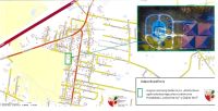 mapa z lokalizacją inwestycji