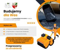 utrudnienia budujemy dla was