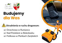 utrudnienia e ruchu drogowym