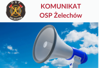 komunikat osp