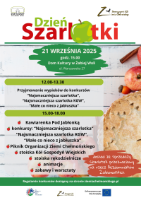 Dzień Szarlotki plakat