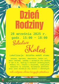 dzien rodziny kalen 25