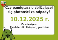 Przypomnienie o płatności