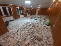 Strażnica w trakcie remontu