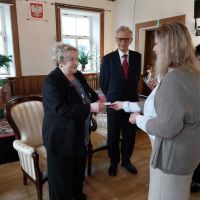 medale za długoletnie pożycie małżeńskie