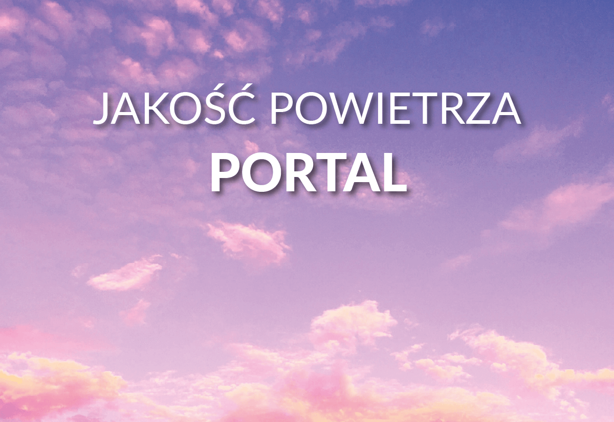 Portal Jakości Powietrza