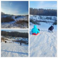 Saneczkowanie w Gminie Żabia Wola