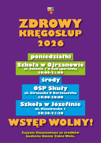 ZDROWYY KREGOSLUP 2026