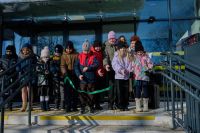 Otwarcie szkoły w skułach