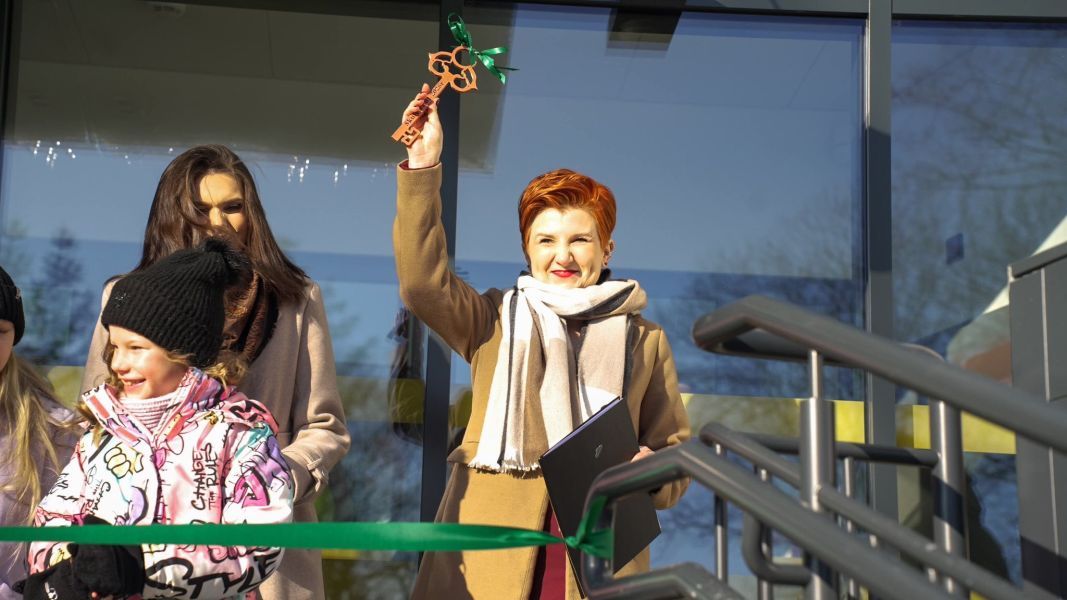 Otwarcie szkoły w Skułach