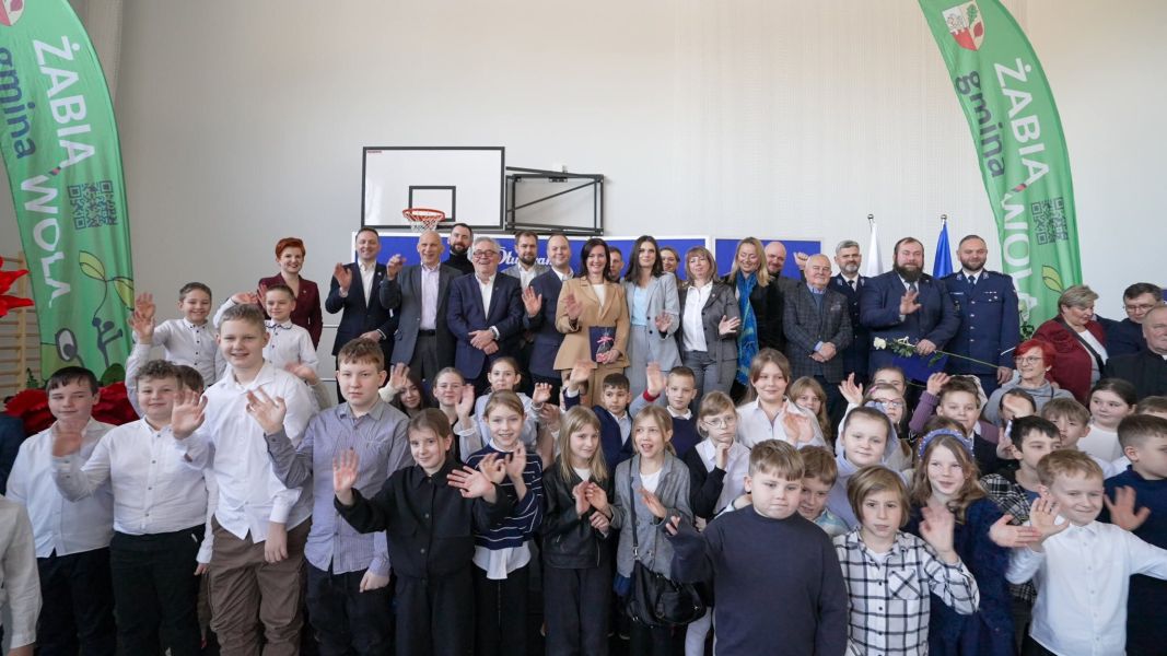 Otwarcie szkoły w Skułach