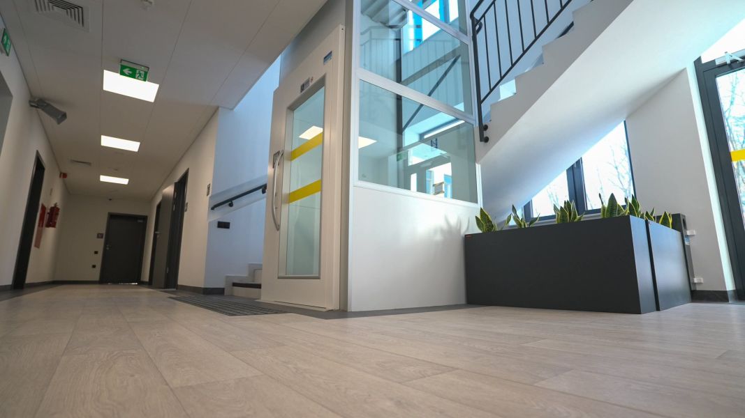 Otwarcie szkoły w Skułach