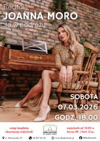 Joanna Moro Recital